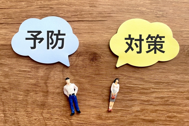 スズメバチの巣の再発予防策