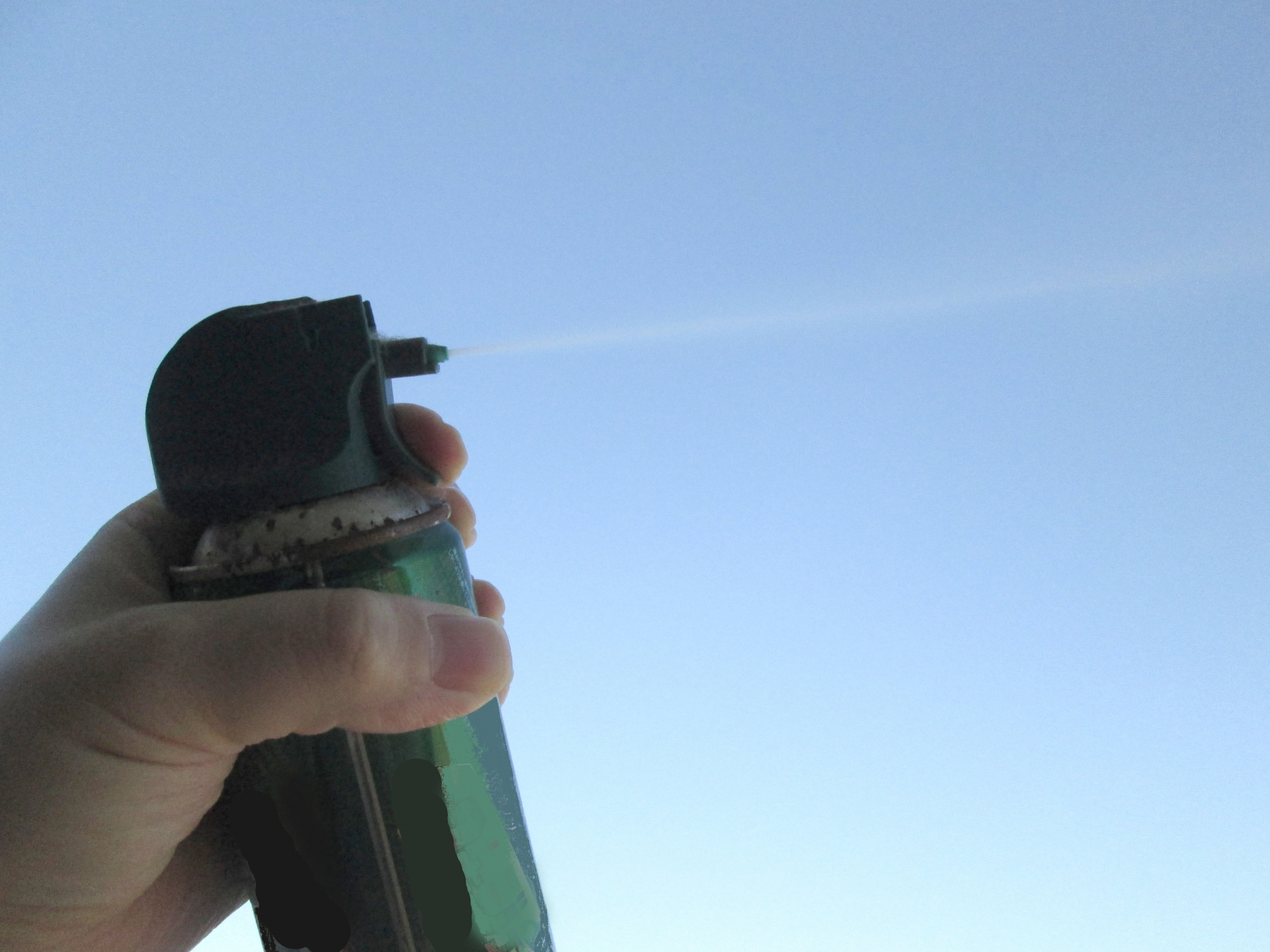 蜂の巣を作らせないスプレー