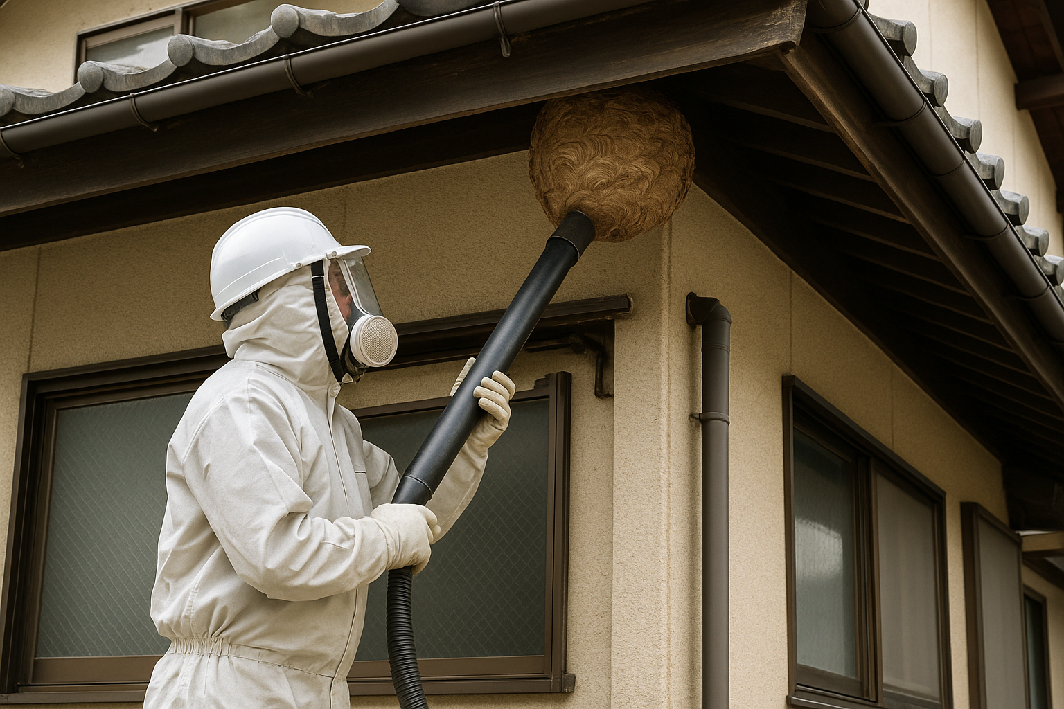 スズメバチ駆除を依頼する業者の選び方